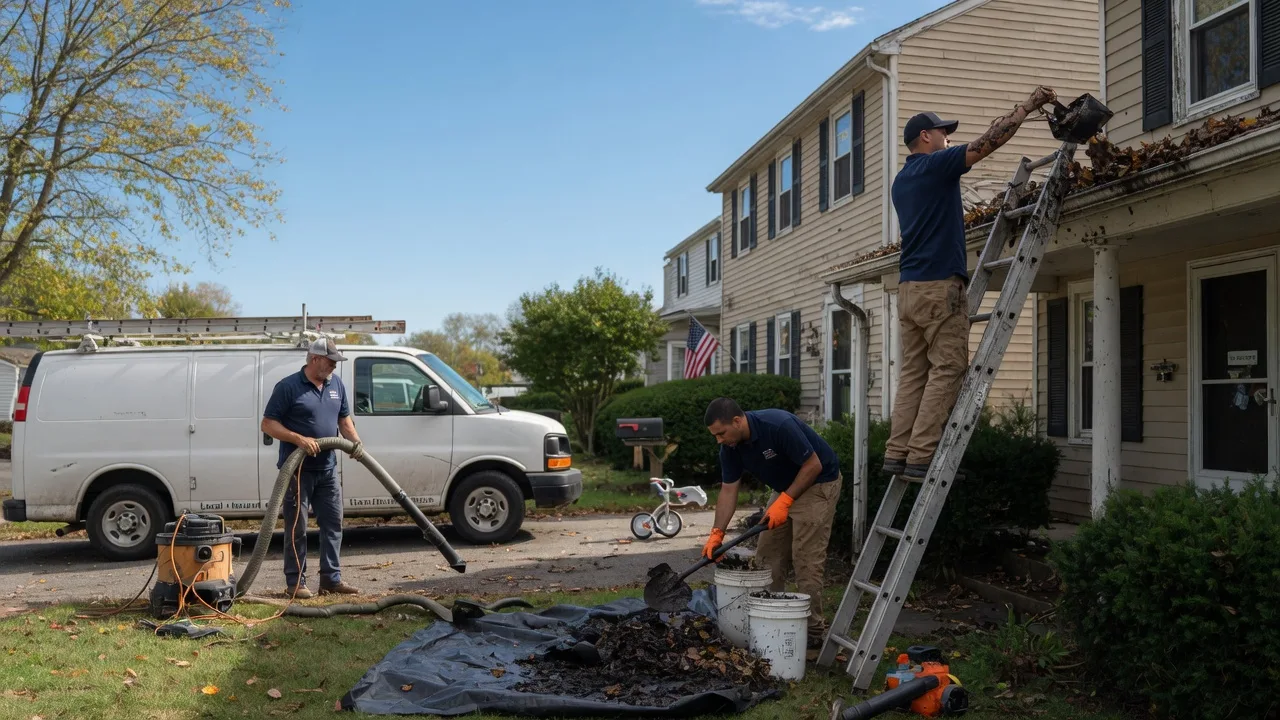 Gutter Installation in Danese, WV near me